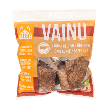 Køb på shop.mush.dk // MUSH VAINU Okselunge i pose 1 stk. 140g (Rabat ved: 6 Stk.)